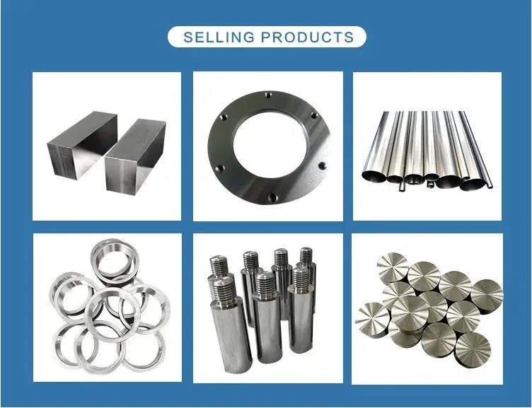 Factory Direct Sales Tungsten Carbide Tube Pipe