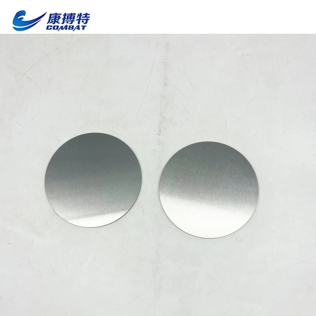 2022 Polished Surface in Stock for Sale High Purity Molybdenum Disk