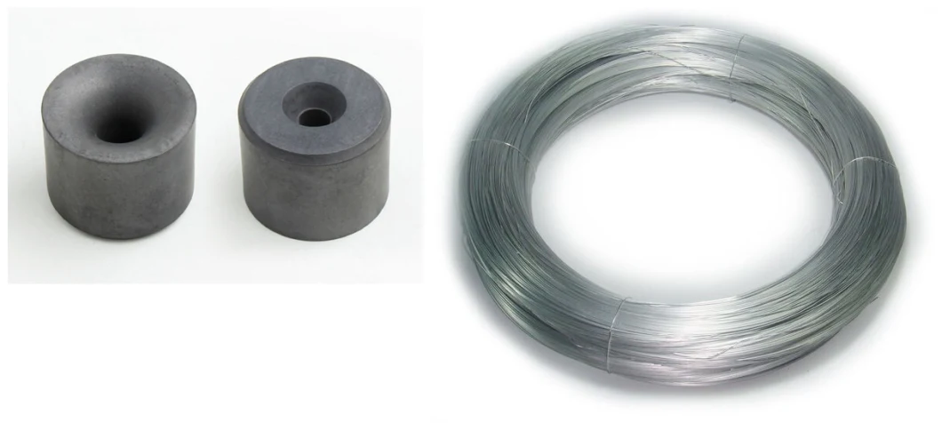 High Temperature Resistance Black Tungsten Wire Mesh Filament