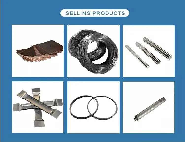 High Temperature Resistance Tungsten Carbide Tube Tungsten Carbide Pipe for Construction Tool Parts
