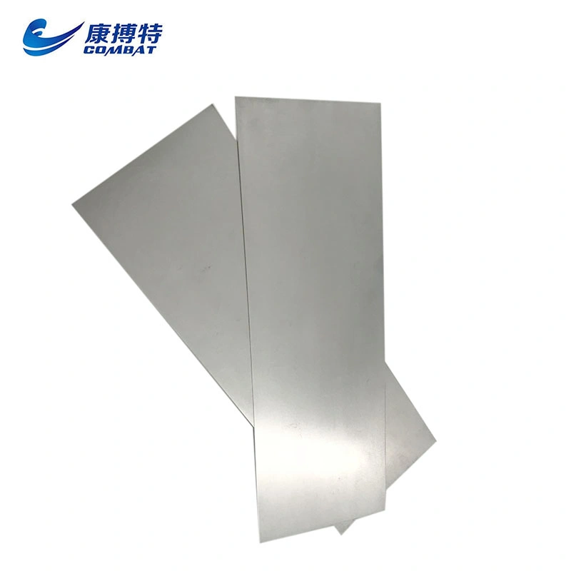 99.95% Mo Sheet Pure Molybdenum Sheet for Sale