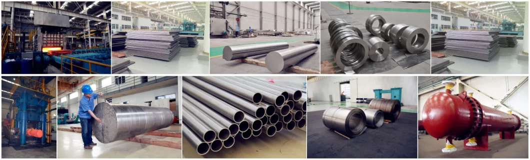 Factory Supply Exhaust Titanium Alloy Material Metal Tube