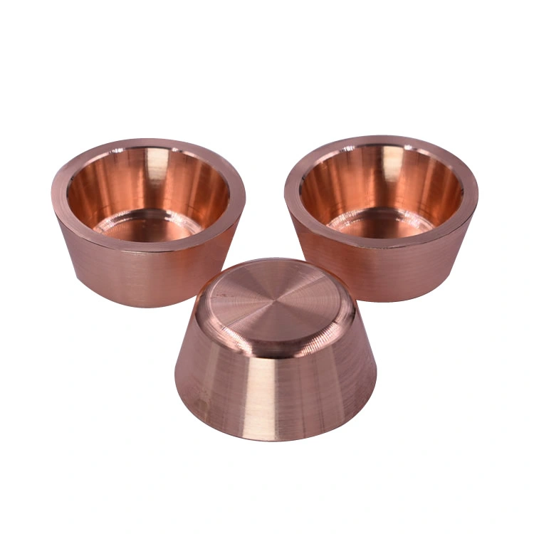Special Laboratory Tungsten Crucible for Optical Coating, Vacuum Coating