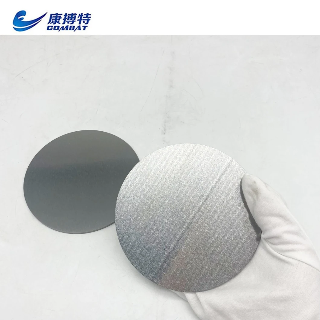 2022 Polished Surface in Stock for Sale High Purity Molybdenum Disk
