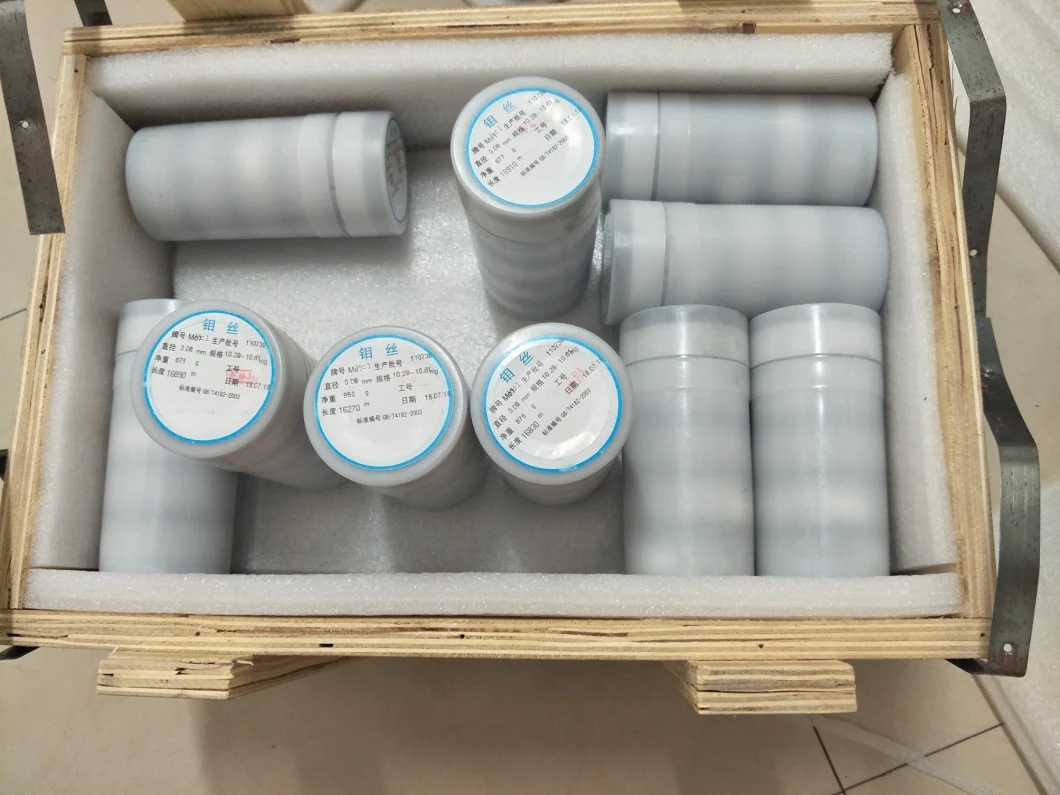 Molybdenum Wire (mo wire for producing heating components)