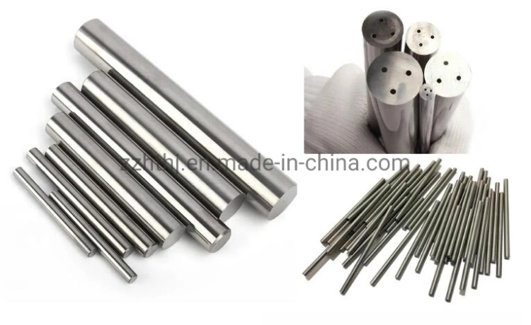Carbide Solid Round Bar Cemented Carbide Tungsten Rod 3mm 4mm 6mm 15mm 20mm 30mm