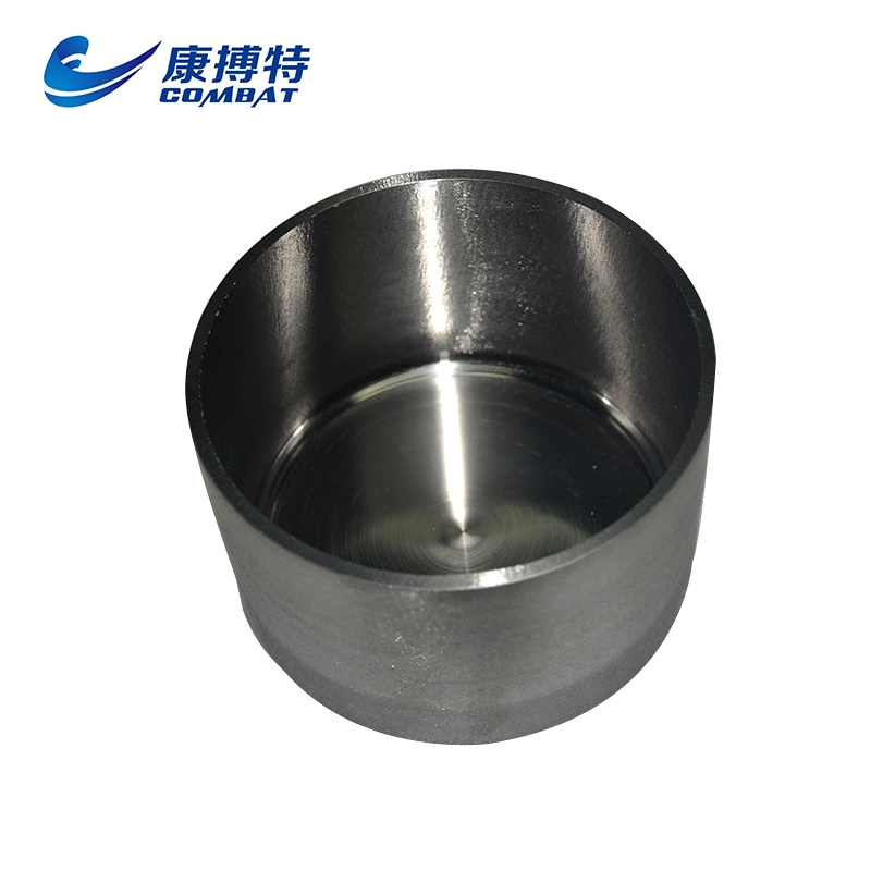 1-5kg GB Combat Plywood Box Disk Tungsten Crucible for Melting