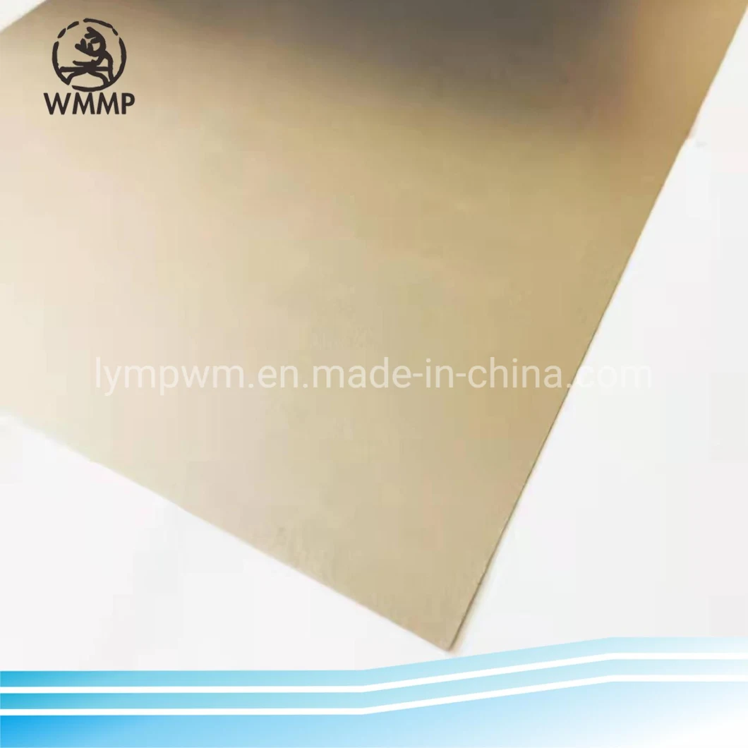 Polished Wall Thickness 1mm Tungsten Molybdenum Tube Pipe Od12mm