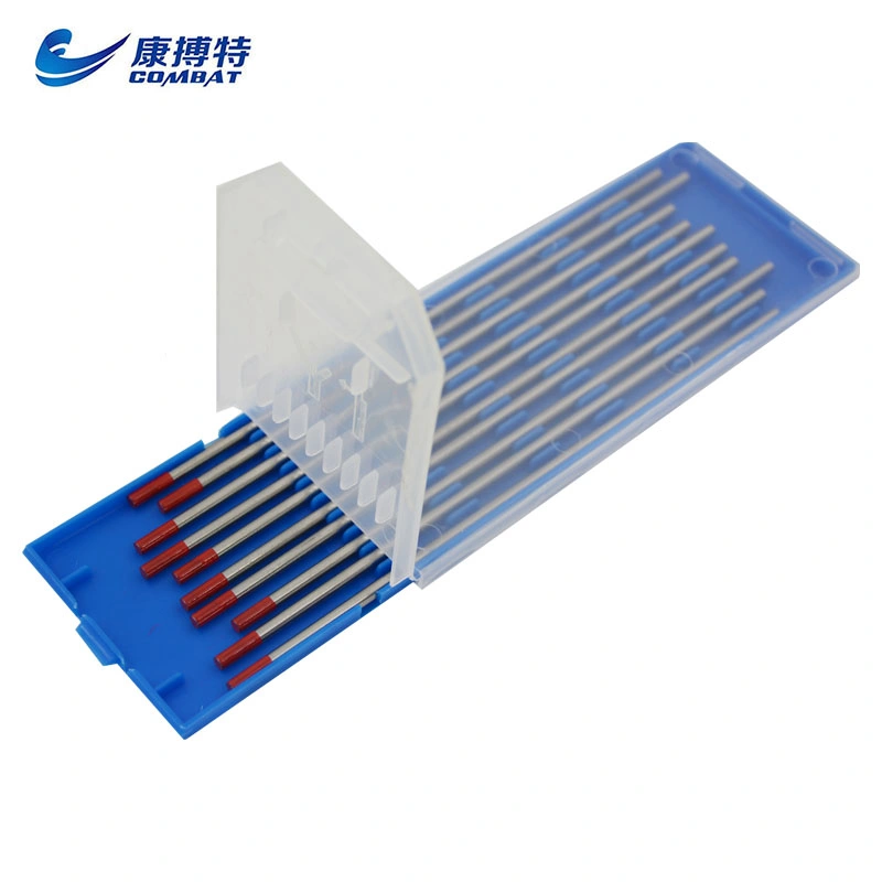 Welding Electrode Wooden Boxes, Individually Packed Inside Luoyang Combat Tungsten Electrodes
