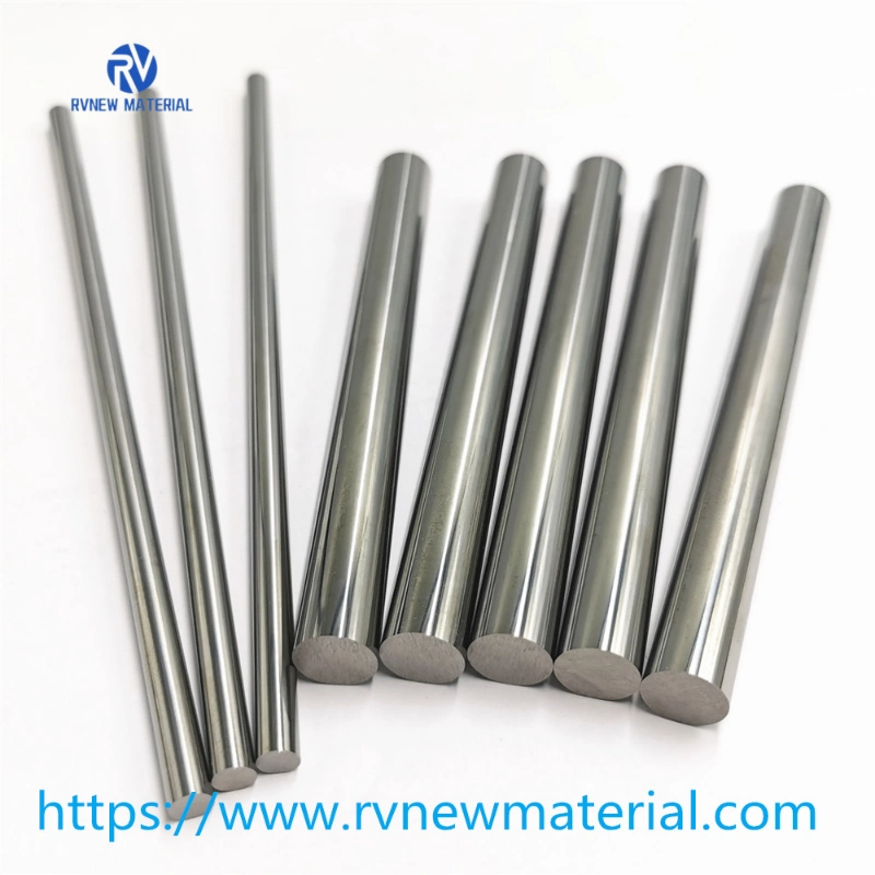 Ground Tungsten Cemented Carbide Rods Bar 100% New Raw Material