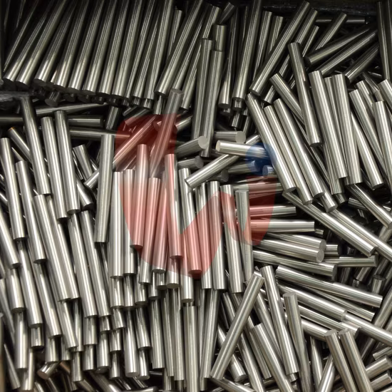 Tungsten Carbide Rod Tungsten Carbide Ground Cemented Carbide Short Rod Bar