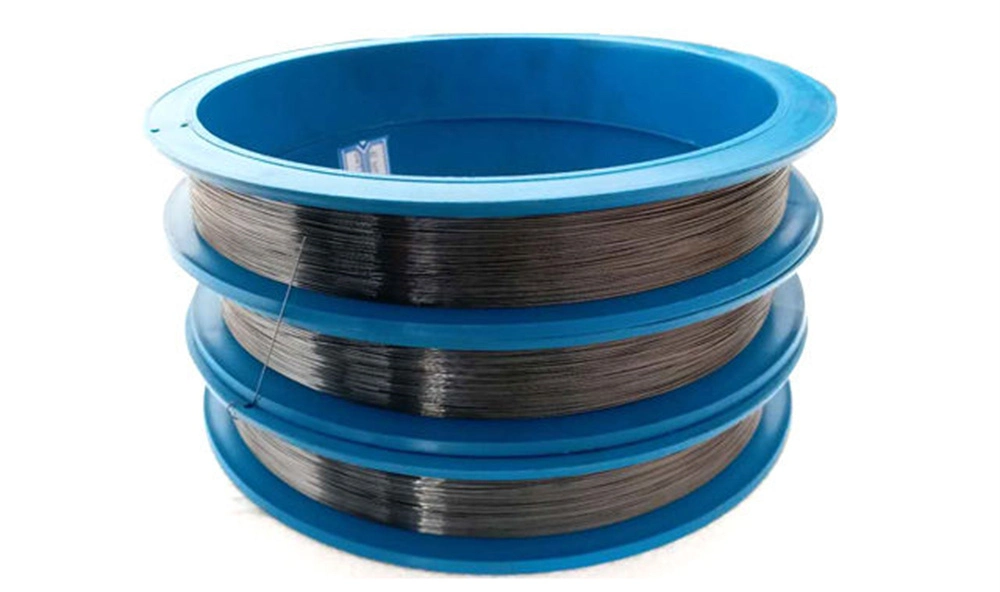 High Temperature Cleaned Moly Molybdenum Wire Diameter 0.18mm 0.2mm 0.25mm Arbitrary Size for EDM Cutting Moc