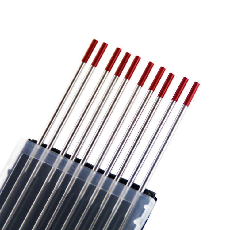 3.2X175mm Wt20-2% Red Tip 2% Red Wt20 Wolfram Tungsten Electrodes