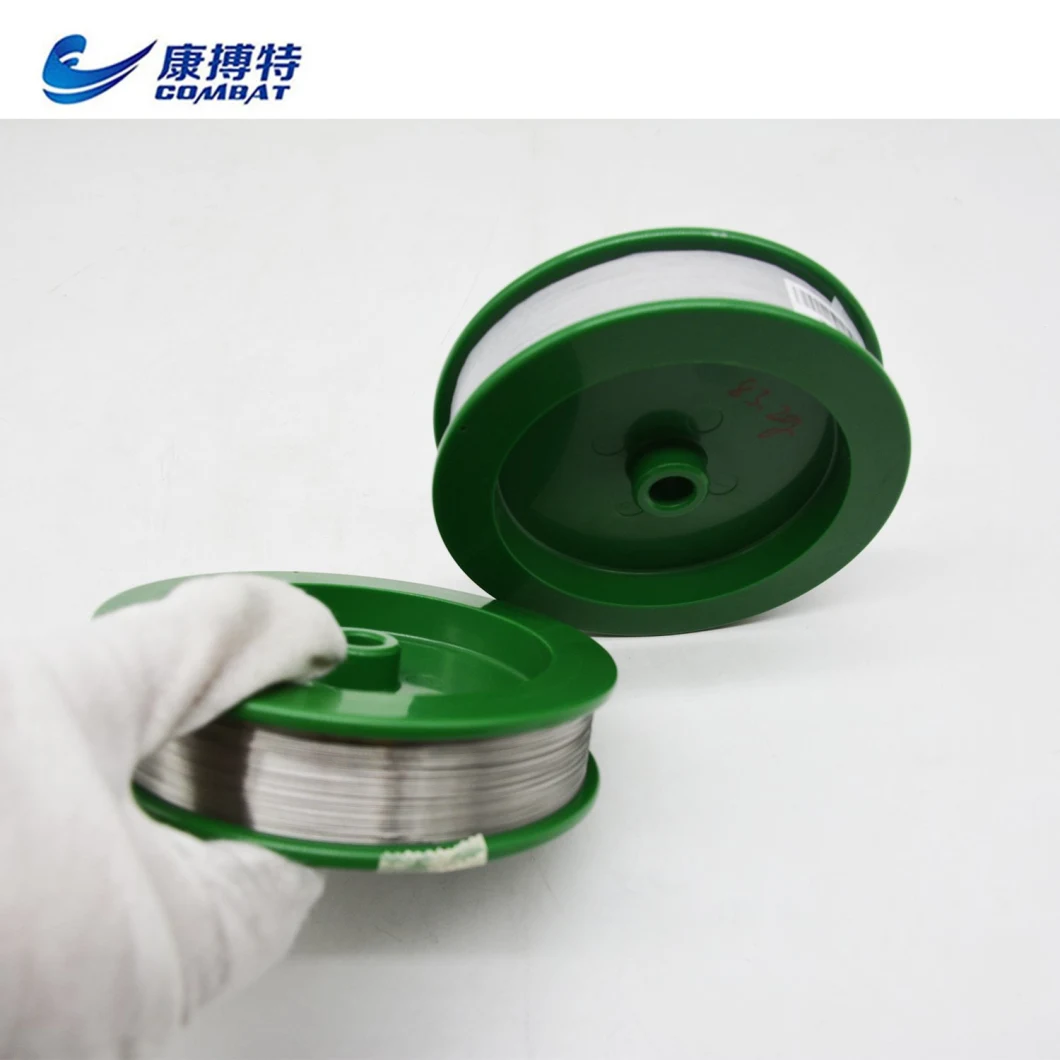 Factory Price Electronics High Strength, Good Temperature Resistance Tungsten Wire Filament