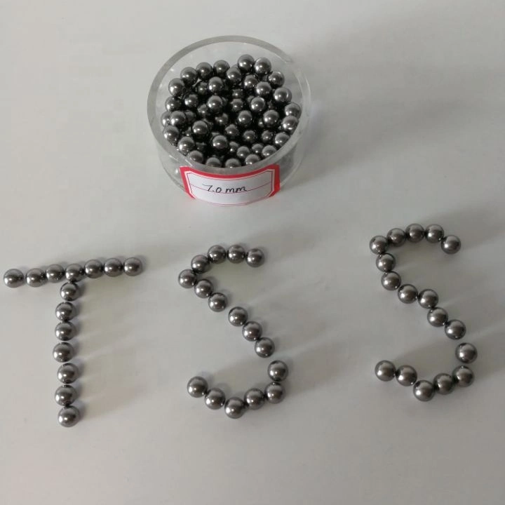 Tungsten Nickel Iron Alloy Ball W95nife Tss Shot Ball Dia2.5mm Dia3.0mm Dia3.5mm