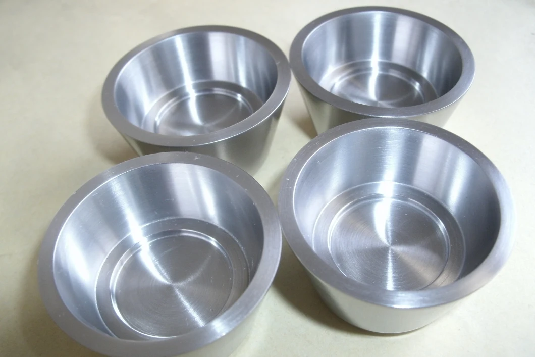 High Quality Custom Tungsten Special Shape Parts Tungsten Boat Crucible