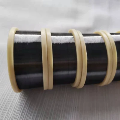 China Tungsten Wire Manufacturers Tungsten Wire Filament for Anti-Cutting Gloves