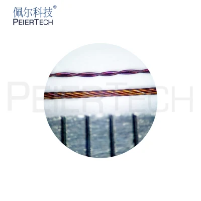 1*7 Woven High Strength Alloy Stranded Nitinol Rope
