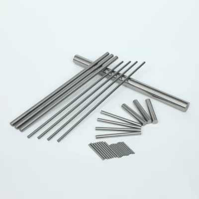 Solid Wolfram Tungsten Carbide Grinding Rod Round Bar