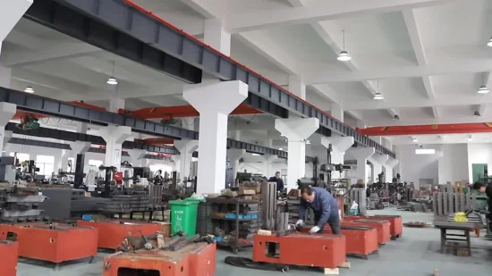 Taizhou Dk7780 CNC EDM Cutting Machine Fast Wire Cutting Machine