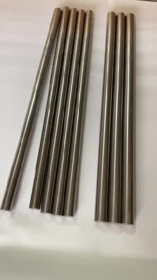 Dia2.4 & Dia3.2 Tungsten Rod Welding W99.95 Pure Tungsten Electrode -Wt20 Electrode, Wl15 Wl20 Lanthanum Tungsten Electrode, Wy20 Wc20 Wz Tungsten Rod Electrode