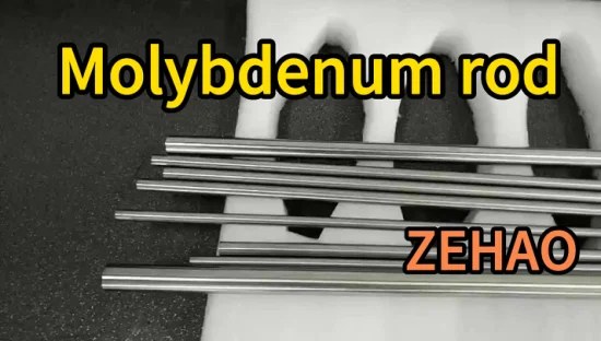 Polished Molybdenum Rods Mola High Temperature Polished Tungsten Alloy W80cu20 Bars 99.95% Puretungst En Rods