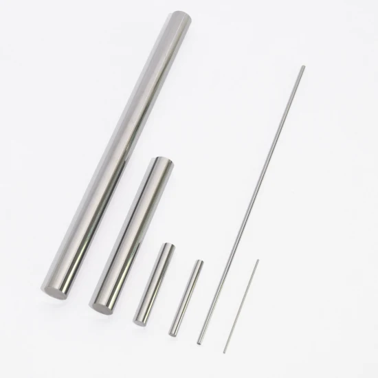 Tungsten Carbide Rods Bar for Cutting Tools, Drill Tools and Ware Parts