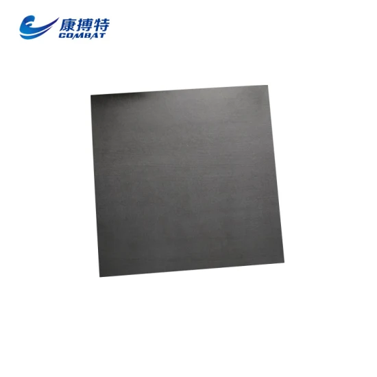 5X90X180mm Ground Molybdenum Plate Sheet for Industry