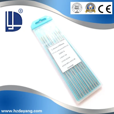 ISO/Ce Approved Lanthanated Tungsten Electrode (WL15)