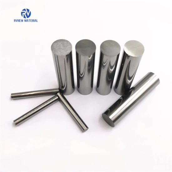 Ground Tungsten Cemented Carbide Rods Bar 100% New Raw Material