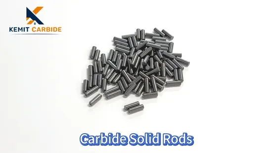 10%Co+90%Wc Alloy Tungsten Carbide Rods Solid Cemented Bar for Endmill and Dirll Factory Supply