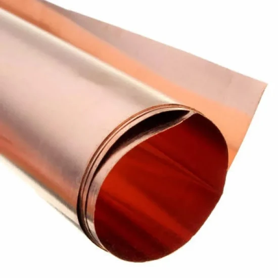 High Strength C17200 C17500 Cube Beryllium Copper Strip Manufacturer/Hot Sale Copper Strip Factory Customized Copper Coil 99.9% Pure Copper Foil