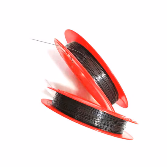 High Temperature Cleaned Moly Molybdenum Wire Diameter 0.18mm 0.2mm 0.25mm Arbitrary Size for EDM Cutting Moc