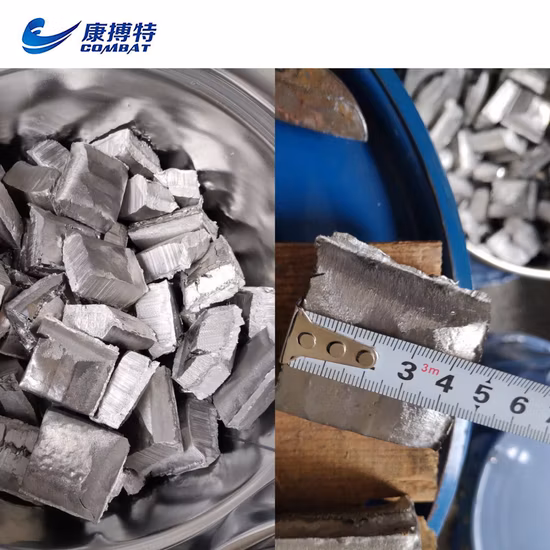 High Temperature Alloy Addition Niobium Block for Melting