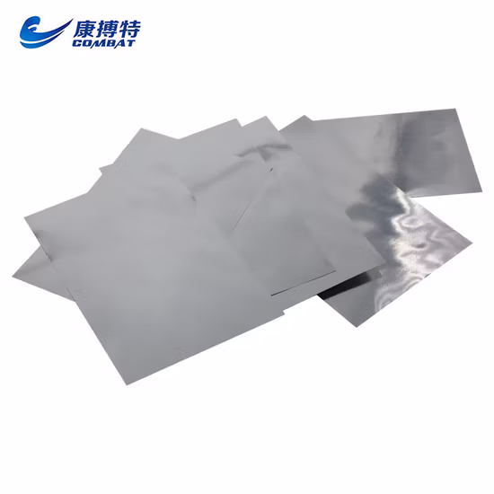 2020 Hot Sale High Density and Quality Molybdenum Plate/Sheet