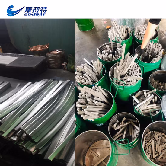 Mo-1 Mo-2 Molybdenum Sintered Rod for Steelmaking