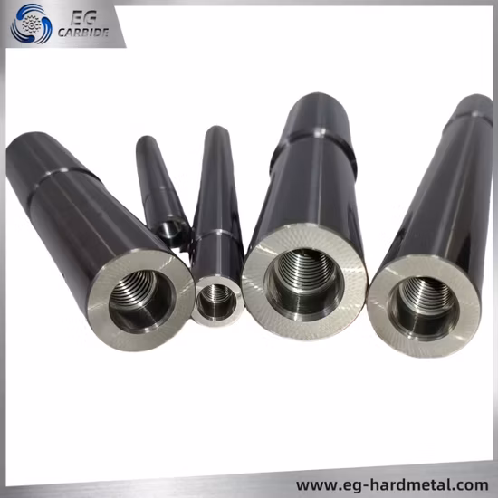 Tungsten Carbide Extension Shank Rods Customized Boring Carbide Bar