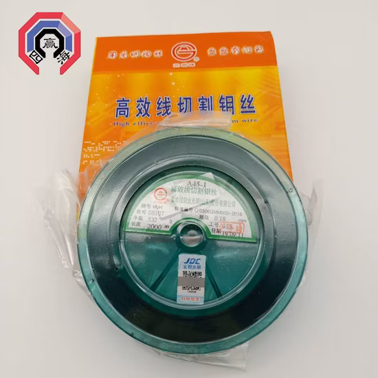 for CNC Cutting Machine 0.18mm Jdc Guangming Brand EDM Molybdenum Wire