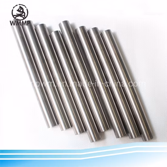 99.95% Pure Molybdenum Bar Rods Dia1.5mm Used in Heating Furnace