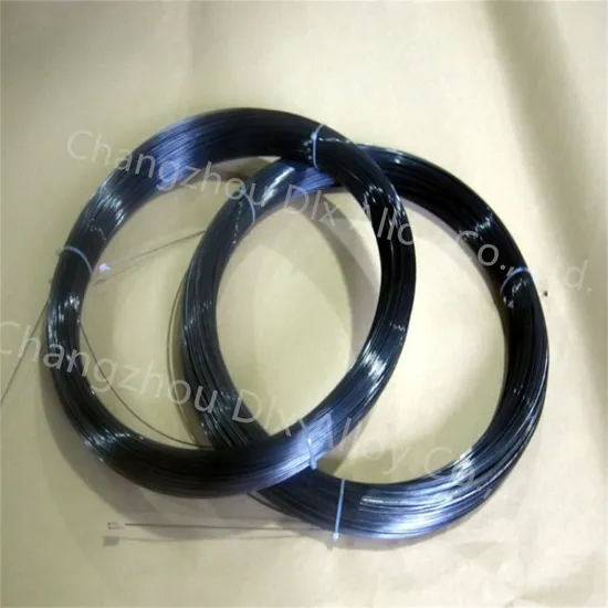Niti Wire Shape Memory Nitinol