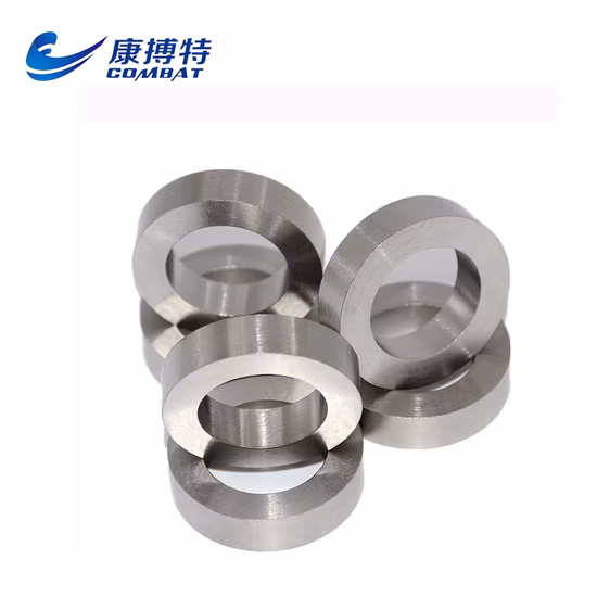 Military Industry Balance Weight ASTM B777 17-18.5g/Cm W90nife W92.5nife W95nife Tungsten Heavy Alloy Ring