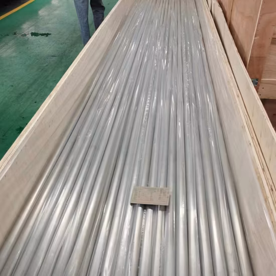 Factory Wholesale Grade5 Titanium Tube Tc4 Seamless Titanium Ta4 Titanium Alloy