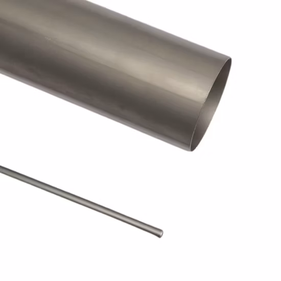 China Cost Medical Drill Grade 5 Titanium Pipe for Sale