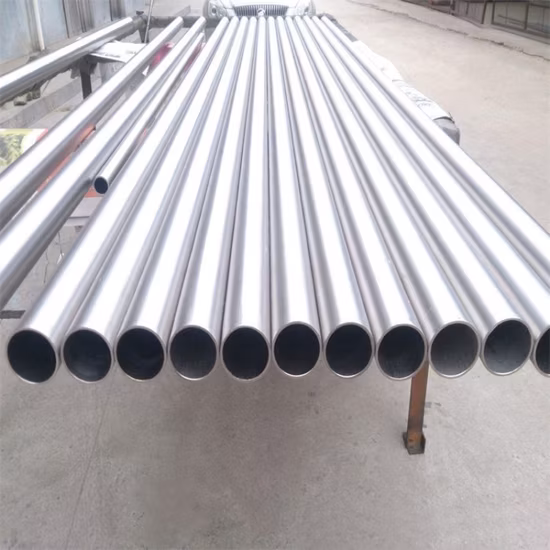 Factory Supply Exhaust Titanium Alloy Material Metal Tube