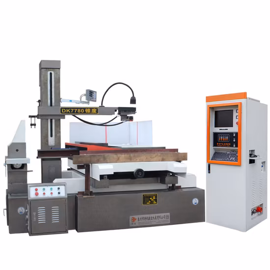 Taizhou Dk7780 CNC EDM Cutting Machine Fast Wire Cutting Machine