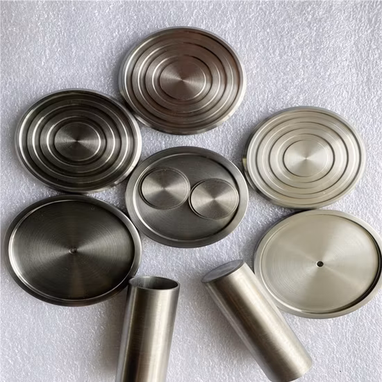 99.95% Molybdenum Crucible for Sapphire Single Crystal Growth Furnace