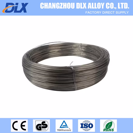 High Quality Gr1 Gr2 Gr5 Metal Titanium Alloy Titanium Foil Strip