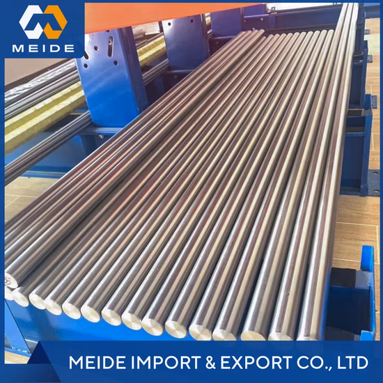 Alloy of Titanium Rod Pipe Gr5 Factory Price