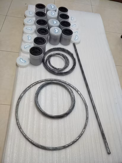 Molybdenum Wire (mo wire for producing heating components)