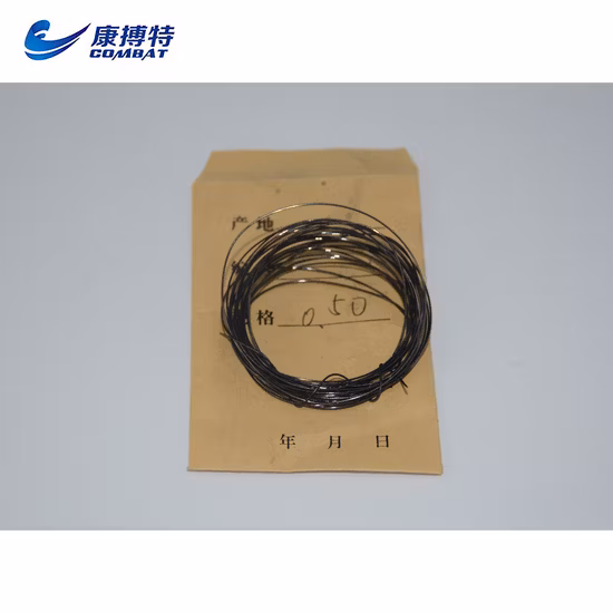 High Purity 0.4mm Molybdenum Wire for EDM Cutting